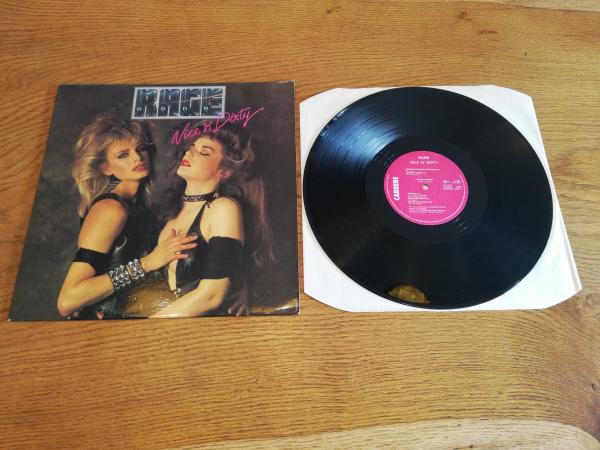 Rage – Nice 'N' Dirty 1982 Carrere – 67.897 Französische Pressung NM/VG+